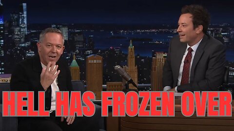 LUKE SHOCKS! (Greg Gutfeld on Jimmy Fallon = Ratings & Soy Rage)