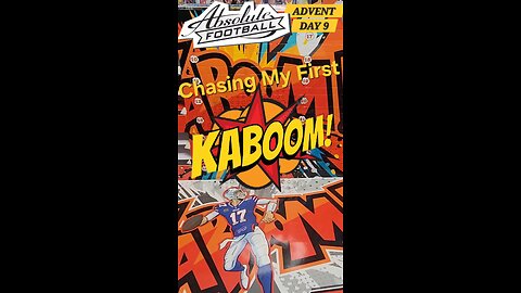 Chasing Kabooms in the 2025 Advent Absolute Football Kaboom! Countdown Calendar Day 9