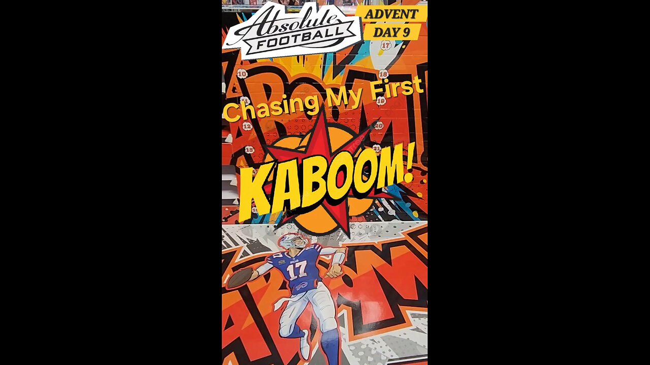 Chasing Kabooms in the 2025 Advent Absolute Football Kaboom! Countdown Calendar Day 9