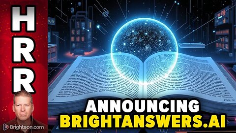 Mike Adams Announces the BrightAnswers.ai Deep Research AI Engine