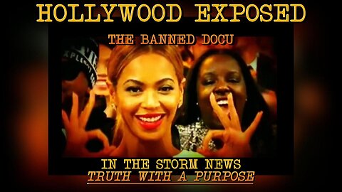 ITSN presents: 'HOLLYWOOD EXPOSED: THE BANNED DOCU.' 9/5
