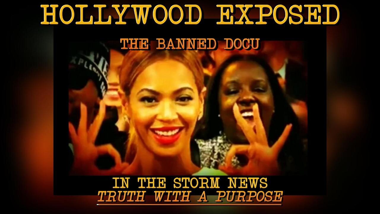 ITSN presents: 'HOLLYWOOD EXPOSED: THE BANNED DOCU.' 9/5