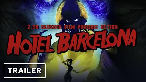 Hotel Barcelona - Gameplay Reveal Trailer _ TGS 2023