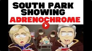 Remember The Time That South Park Told Us All About Adrenochrome?