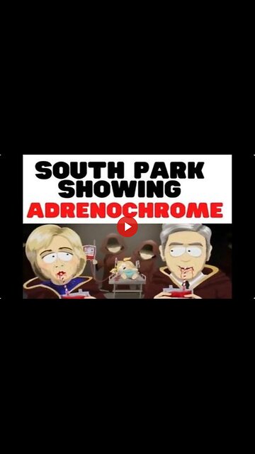 Remember The Time That South Park Told Us All About Adrenochrome?