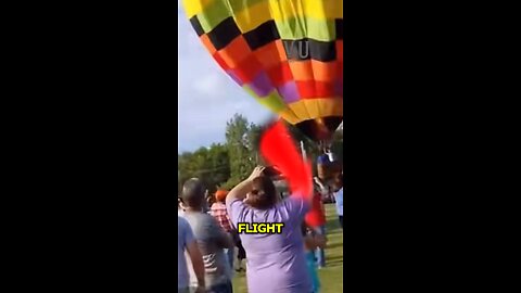 Would YOU Take This Hot-Air Balloon Ride?