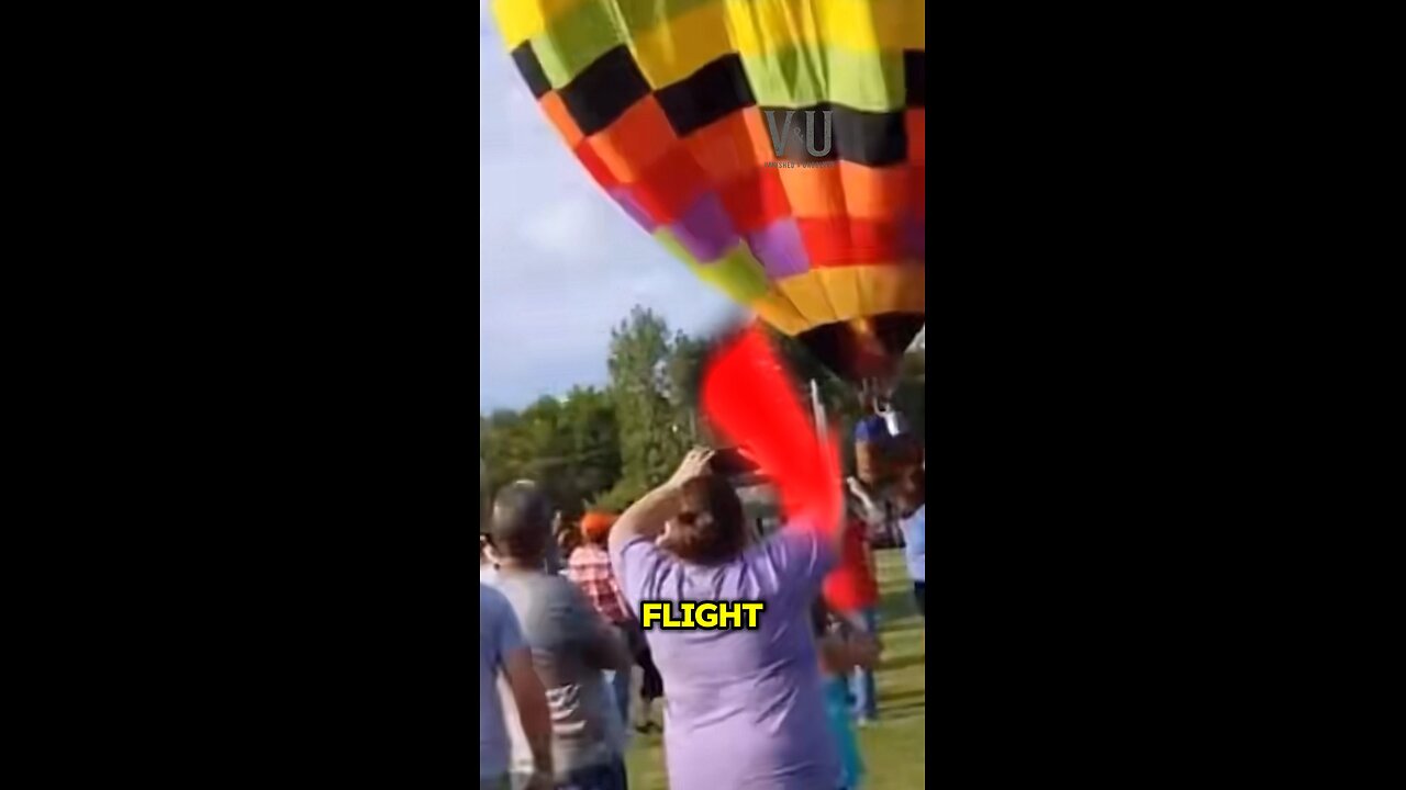 Would YOU Take This Hot-Air Balloon Ride?