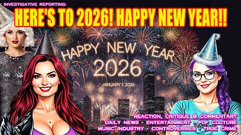 HAPPY NEW YEAR 2026!