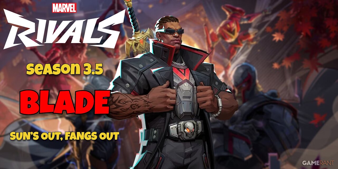 BLADE JUST DROPPED, VAMPIRES CRYING IN THE CLUB RN 🦇ðŸ˜