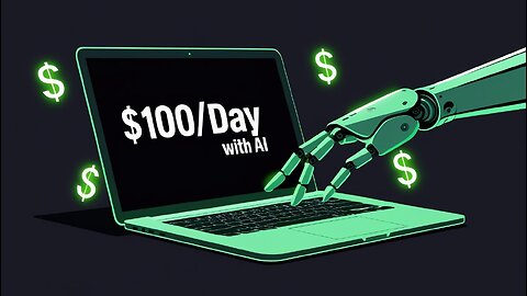 This AI Makes $100/day While You Sleep! (No Skills Needed)