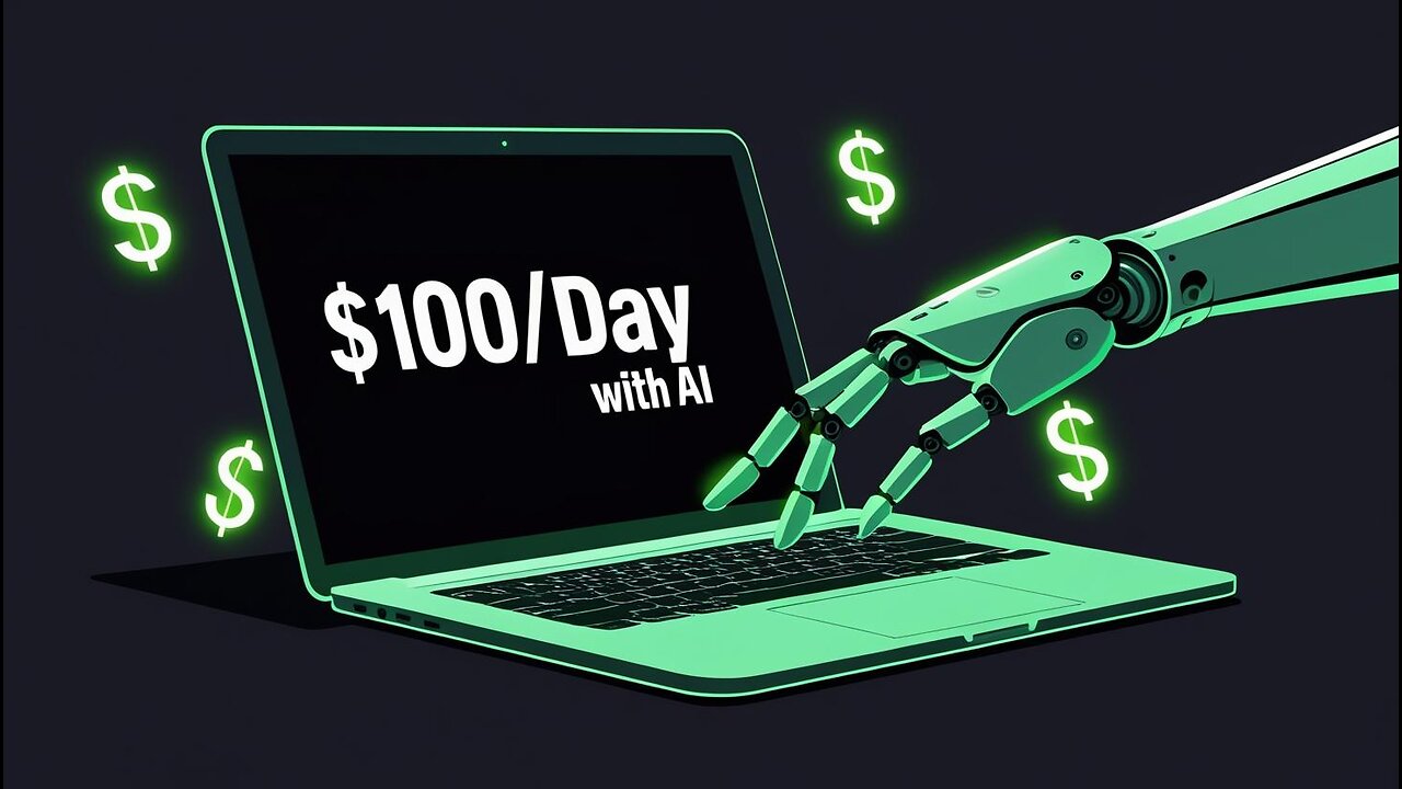 This AI Makes $100/day While You Sleep! (No Skills Needed)