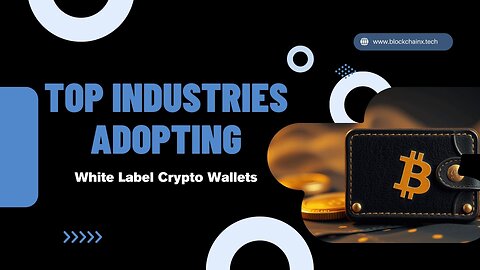 Top Industries Adopting White Label Crypto Wallets