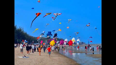 2025 International Kite Festival (day 2) Cha-Am, Thailand