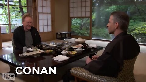 Conan Roasts Associate Producer Jordan Schlansky