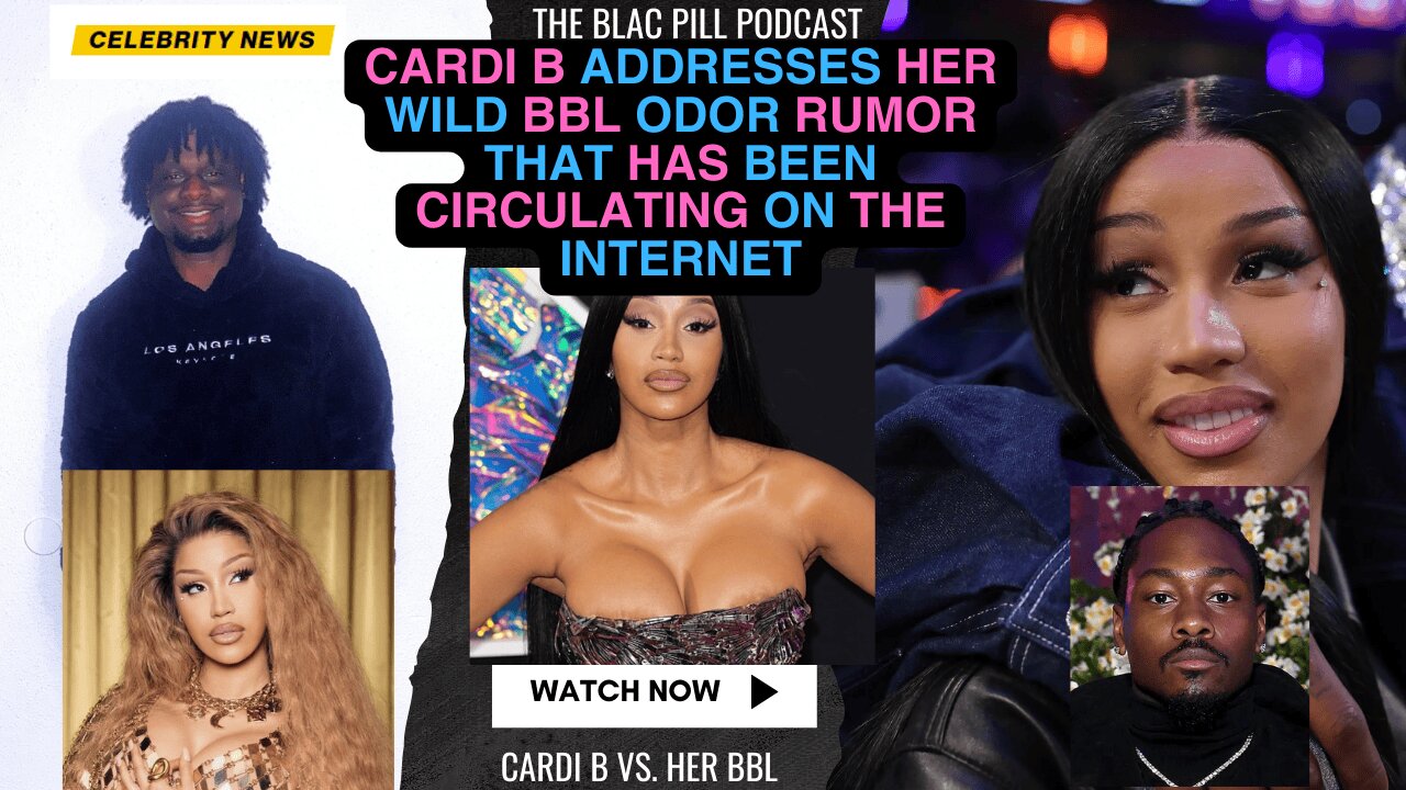 Cardi B addresses her WILD BBL ODOR RUMOR that has been CIRCULATING on the Internet