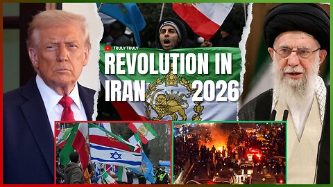 🚨 IRAN REVOLUTION 2026: Pray for the Freedom of the Iranian People!