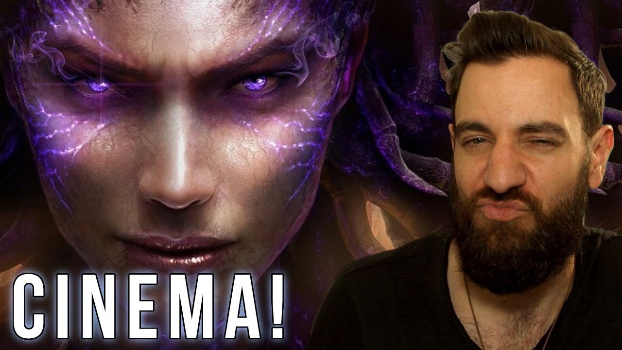 REACTING to ALL Starcraft 2 Heart of the Swarm Cutscenes