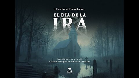 "El día de la ira" de Elena Rubio Themeliadou. Lectura y presentación de la novela.