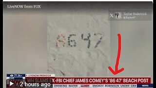 Ex-FBI Dir. JAMES COMEY Threatens TRUMP