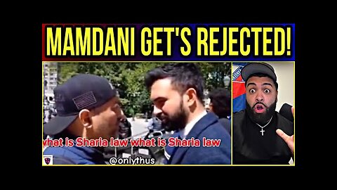 YES!! New York City Voters Reject Nyc Candidate Zohran Mamdani to His Face