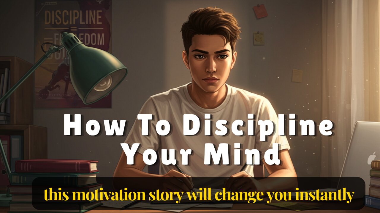 How to Discipline Your Mind || The Key to Self-Discipline & Success