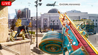 Casuals > Ranked ... I said it