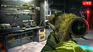 Stealth Ghillie Sniper and Warzone Challanges I may hate