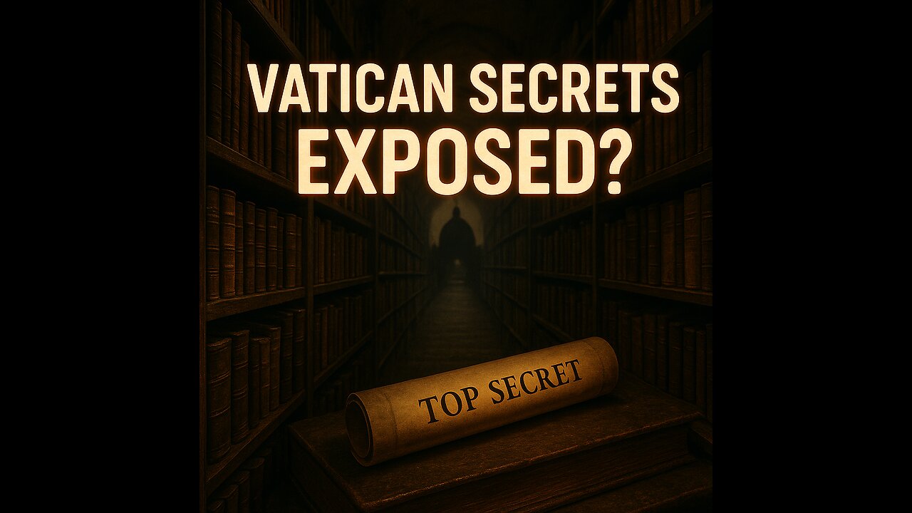 The Vatican Secret Archives — What Are They Hiding?