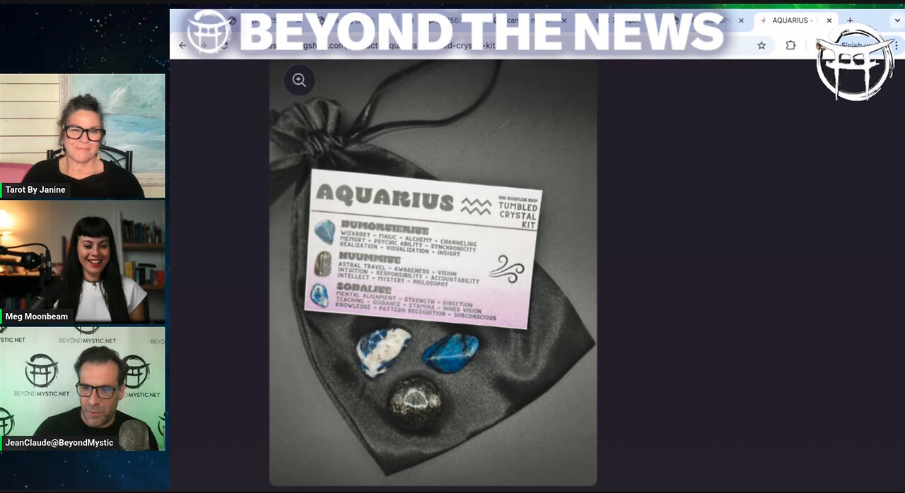 💎 DISCOVER THE ASTROLOGICAL CRYSTAL KITS with MEG!