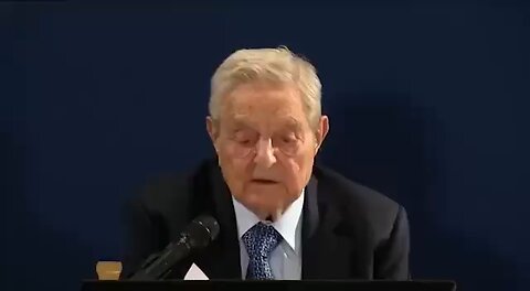 George Soros CALLS OUT Donald Trump.. “President Trump is a con man and the ultimate narcissist”..