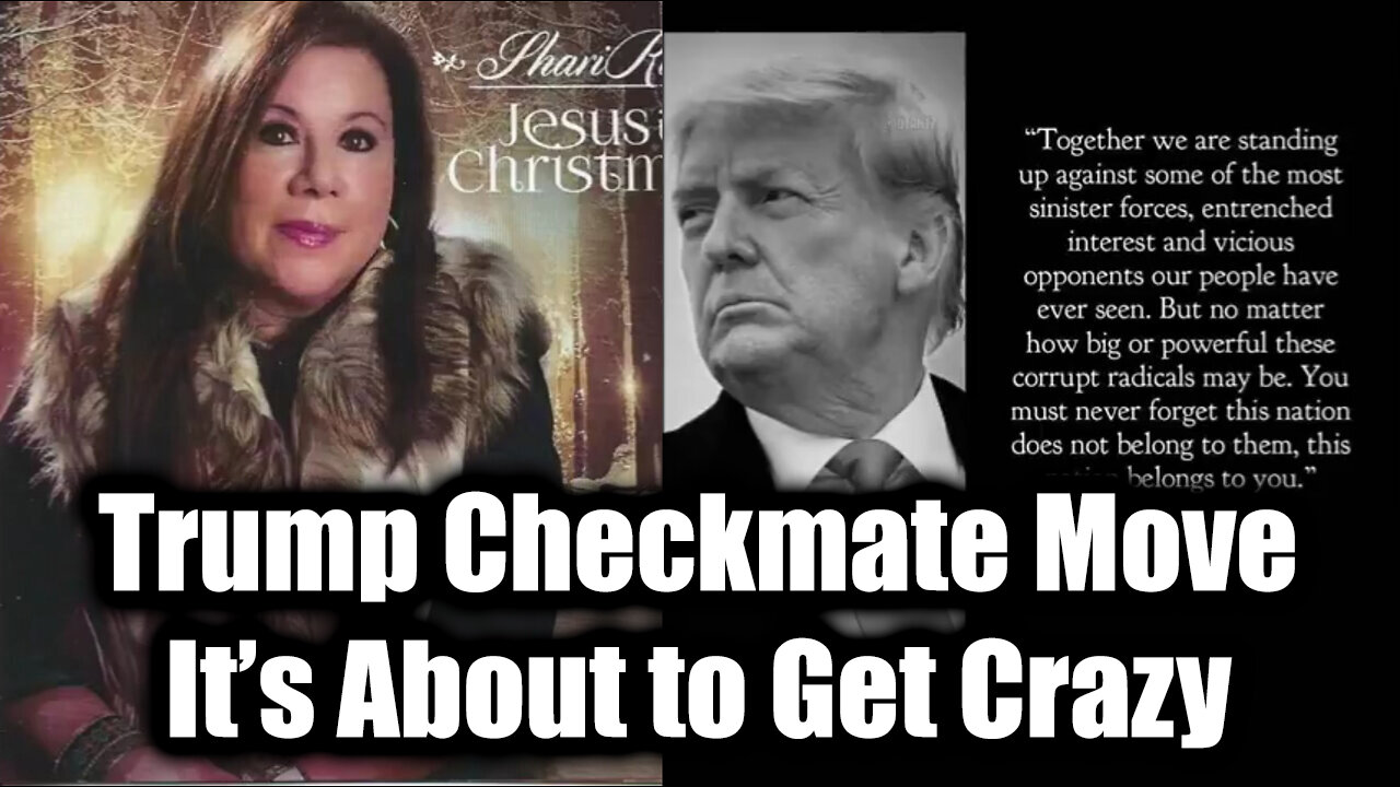 ShariRaye Urgent Emergency 6.21.25: Trump Checkmate Move, It’s About to Get Crazy