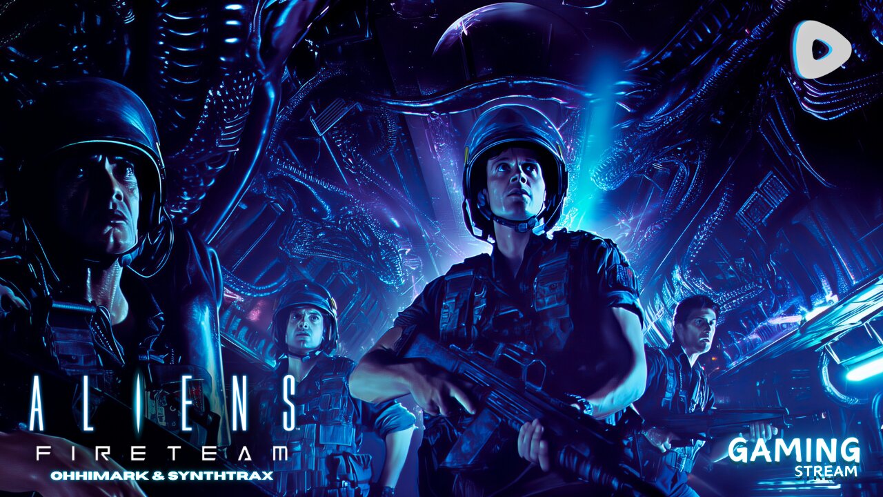 Aliens Fireteam Elite with OhHiMark - GAME OVER MAN! - Rumble Gaming