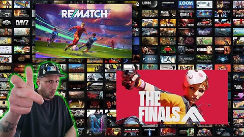 rematch open beta Try it Again/ The Finals