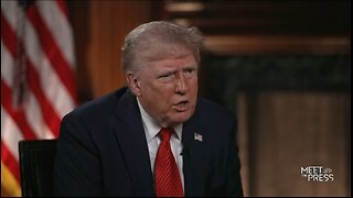 Trump: We Don't Need To Feed The Beast