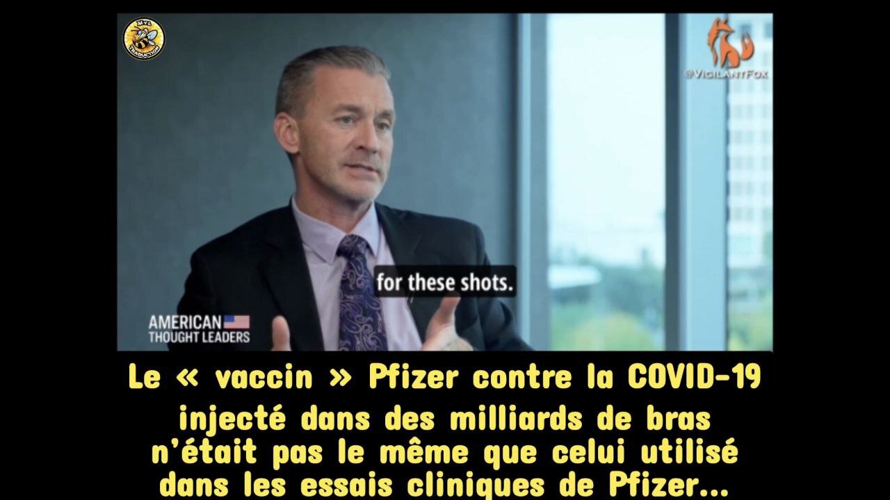 un vaccin tester et un autre administré lors de la COVID