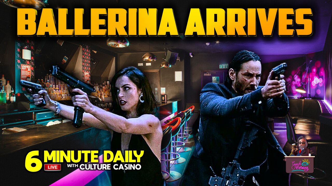 Ballerina Arrives With SOFT Previews! - June 6th