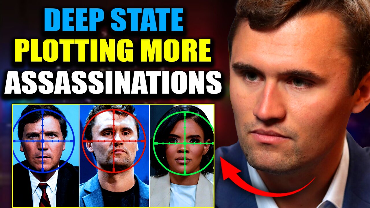 Leaked CIA Files Reveal Plans to Assassinate Charlie Kirk, Tucker Carlson, Candace Owens on Live TV