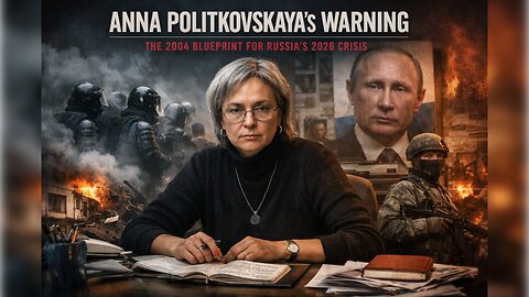 Anna Politkovskaya’s Warning: The 2004 Blueprint for Russia’s 2026 Crisis