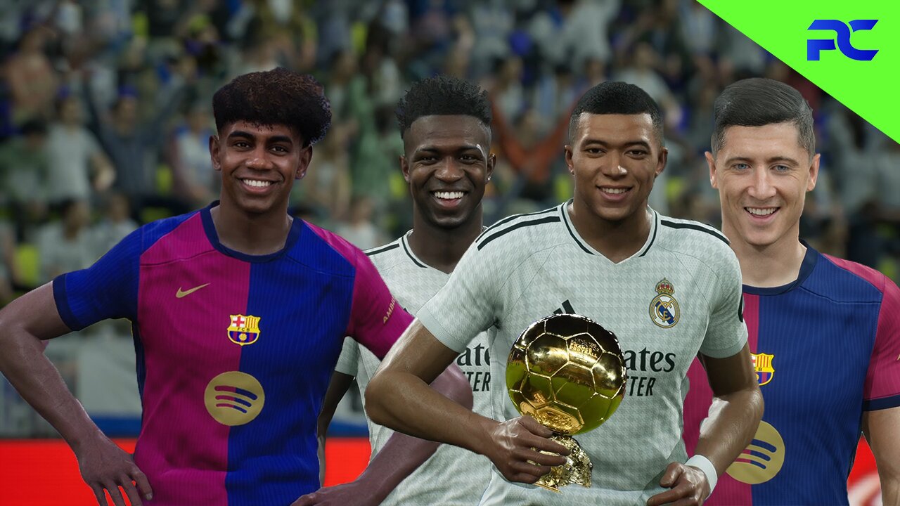 eFootball 2025 PC | Real Madrid vs Barcelona | Super Cup | Phil Gaming OP