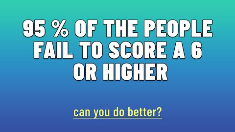 Mixed Trivia Quiz