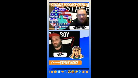 🇺🇸🎙️🇺🇸SunDaze Podcast Show!🇺🇸🎙️🇺🇸ShOrT!