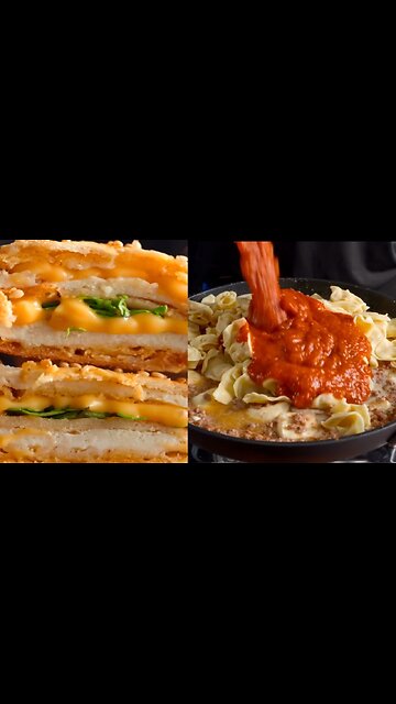 1-Minute Instant Food ASMR – Satisfying Cooking for Relaxation Part 14