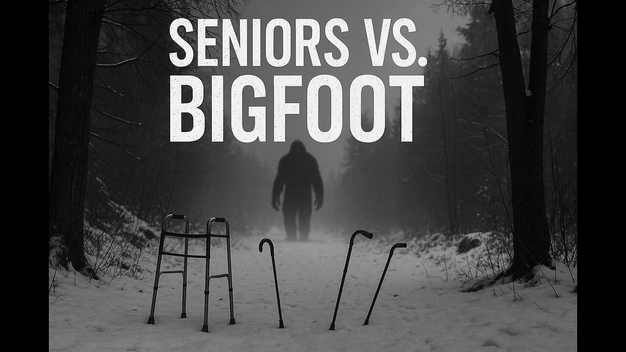 Seniors Vs Bigfoot: Their Last Nature Walk!