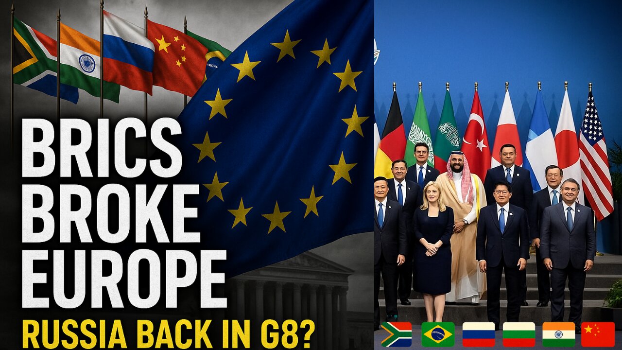 Sanctions Failed: Europe Crawls Back to Russia | TCP-E5
