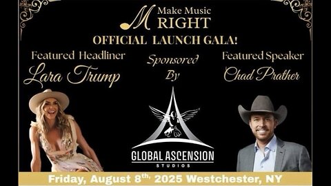 Make Music Right official launch Gala video by James Justice
