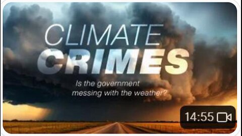 THE TRUTH ABOUT WHO CONTROLS THE WEATHER❓ - THE SHOCKING TRUTH ABOUT WEATHER MODIFICATION 👌.