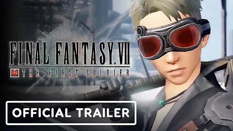 Final Fantasy 7 - The First Soldier - Official Season 3 Trailer