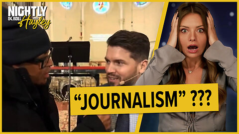 Don Lemon Barges Into Church Service - Nightly Scroll w/ Hayley Caronia (Ep.216)