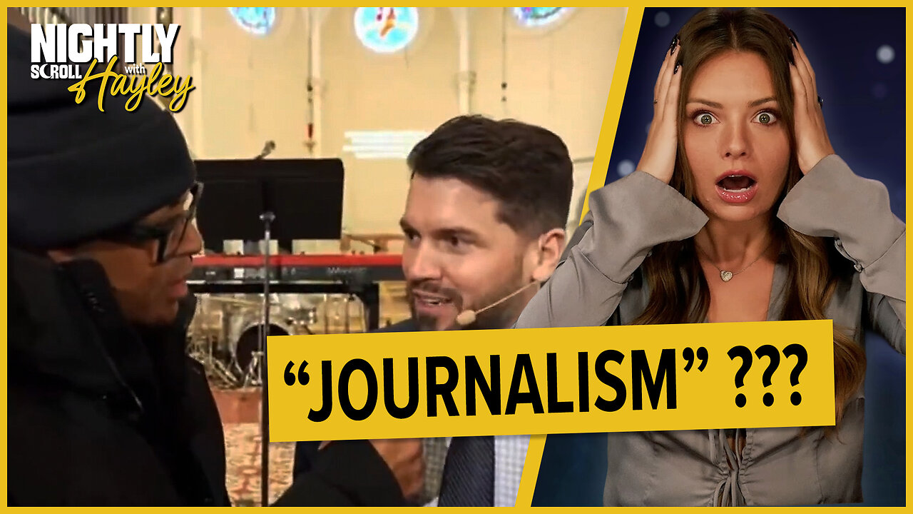 Don Lemon Barges Into Church Service - Nightly Scroll w/ Hayley Caronia (Ep.216)