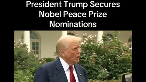 President Trump continues to be a peacemaker & unifier